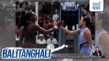PH tennis player Alex Eala, hindi nanalo sa 1st round ng 2026 Australian Open | Balitanghali
