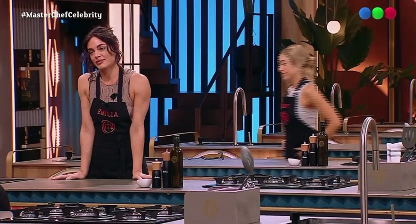 Emilia Attias se quedó con el último lugar para volver a Masterchef Celebrity