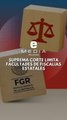 Suprema Corte de Justicia limita las facultades de Fiscalías Estatales