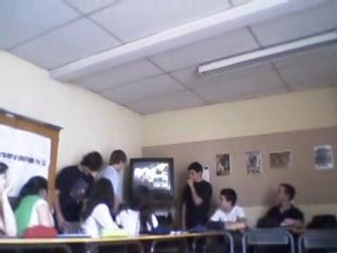 Petit délire entre potes dans un cours de catéchisme