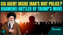 Trump to KILL Khamenei? CIA Agent CAUGHT Inside Iran’s Riot Police | Planted to KILL Supreme Leader?