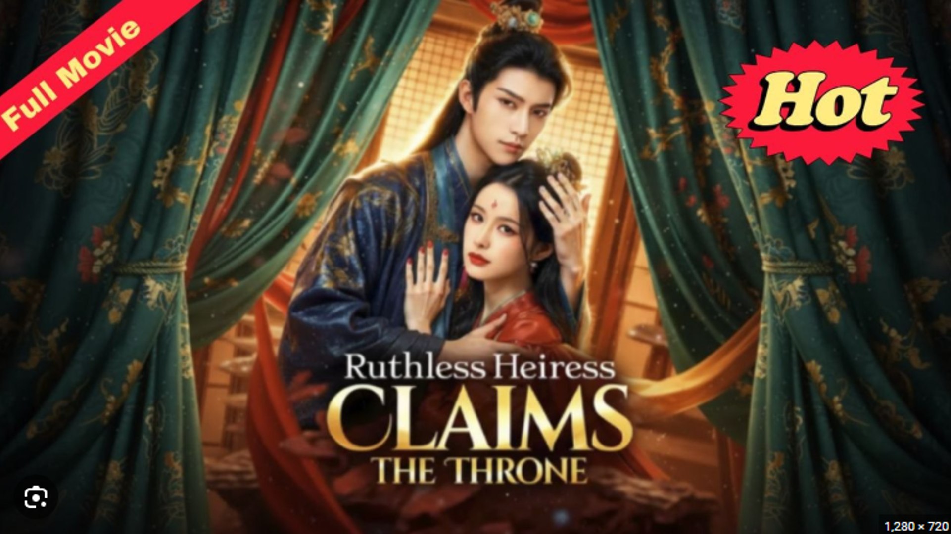 (Dubbed) Ruthless Heiress Claims the Throne Drama Movies English Sub