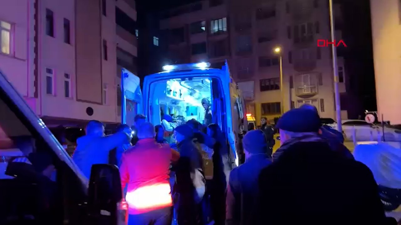 Kızının erkek arkadaşını pompalı tüfekle yaraladı