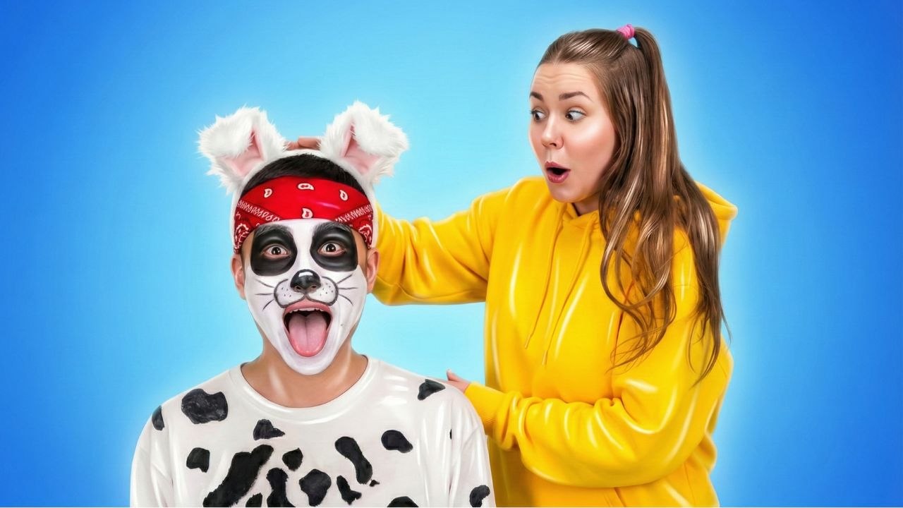 Si les gens agissaient comme des chiens 🐶 ! Comment cacher les animaux de compagnie à ton professeur