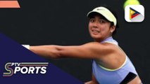 Alex Eala, bigo kontra Alycia Parks sa singles event ng Australian Open