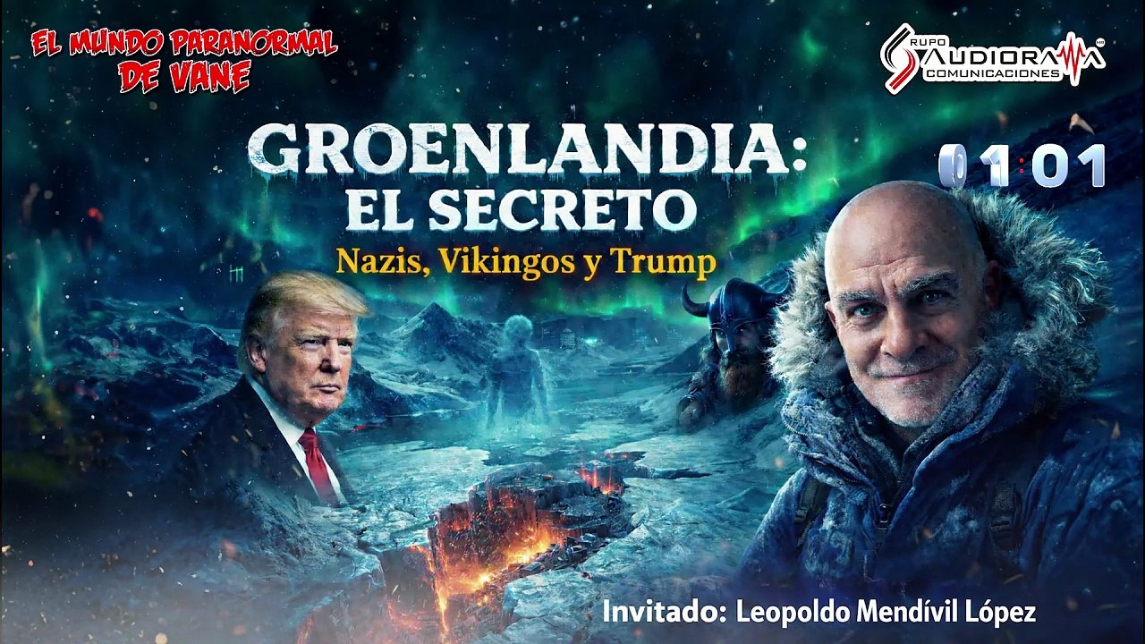 GROENLANDIA: EL SECRETO | Nazis , Vikingos ⚔️ y Trump 🇺🇸
