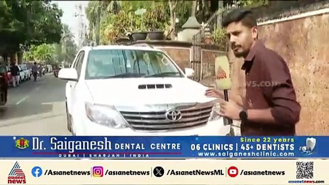 പത്മകുമാറിൻ്റെ വീട്ടിൽ ഇഡി റെയ്ഡ് തുടരുന്നു