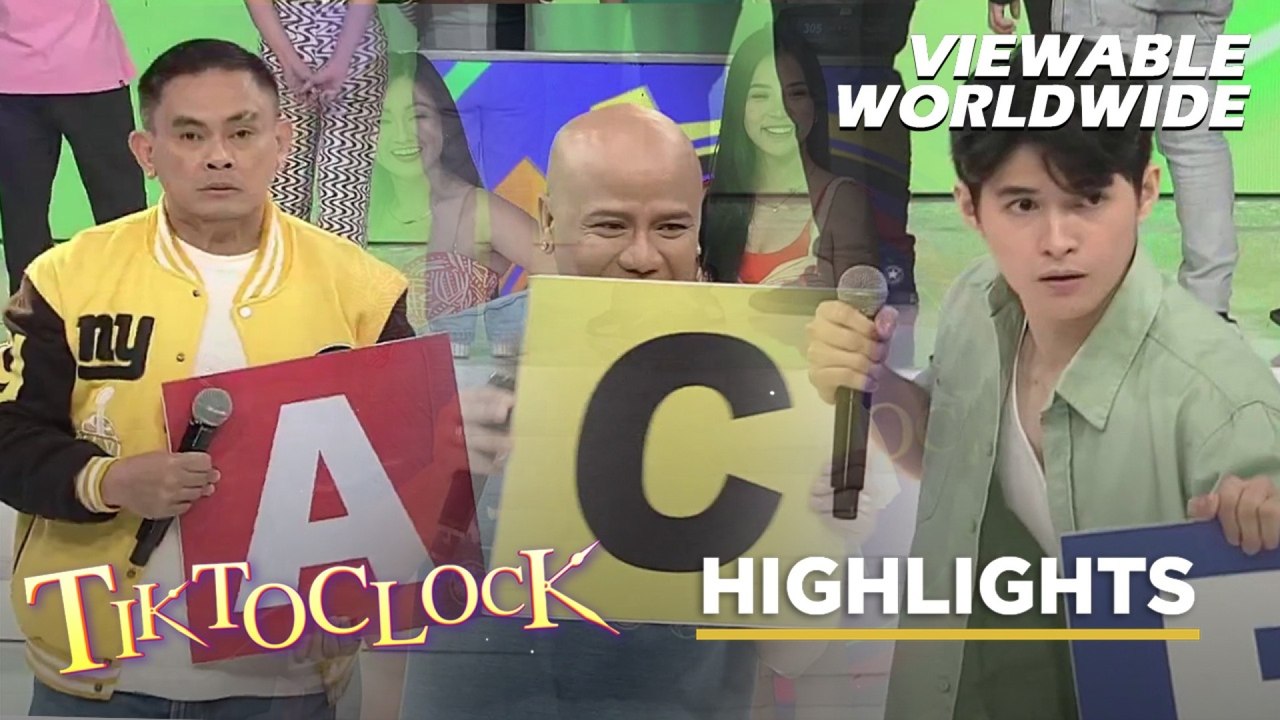 TiktoClock: Allen Ansay, Jayson Gainza, at Wacky Kiray, sino ang magiging swerte para sa Tiktropa?