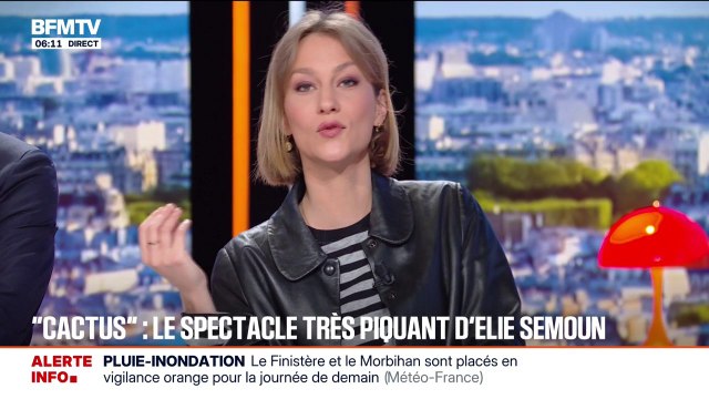 LA CULTURE D'ALIX: Elie Semoun en tournée pour la sortie de son nouveau spectacle Cactus