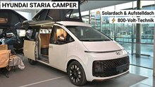 Hyundai Staria Elektro als smarter Camping-Van zur CES 2026