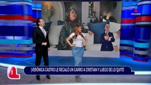 Verónica Castro le regaló un carro a Cristian Castro | Qué Importa