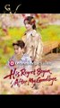 His Regret Began After My Goodbye Chinese Drama