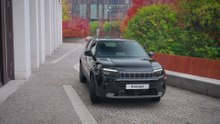 Die Jeep® Avenger Black Edition - Eine neue Ära der Personalisierung