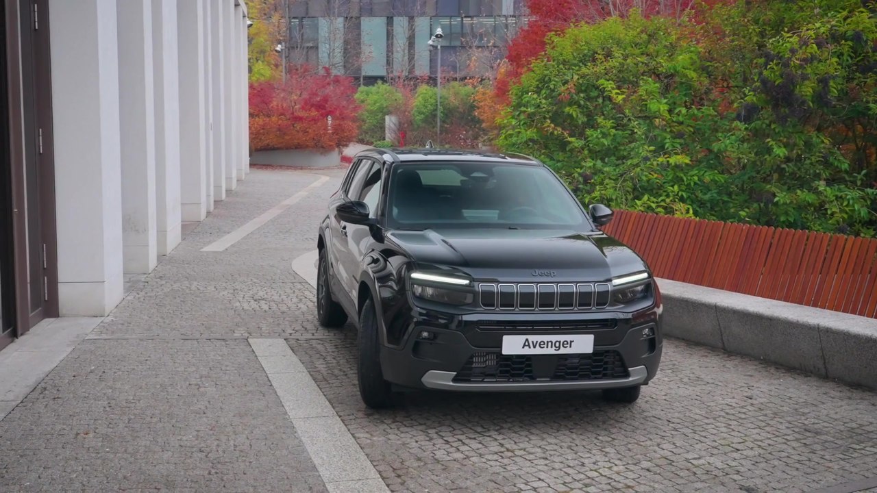 Die Jeep® Avenger Black Edition - Eine neue Ära der Personalisierung