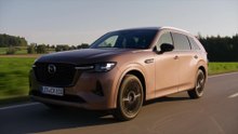 Der Mazda CX-80 2026 - Fahrdynamik - Komfort und Stabilität