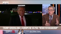 Donald Trump assure que l'Europe ne va pas 