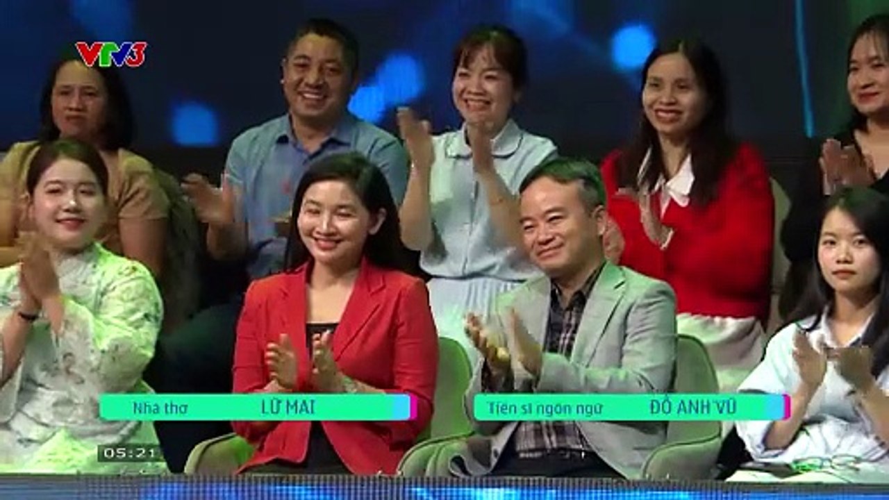 Vua Tiếng Việt - VTV3 - 19/1/2026