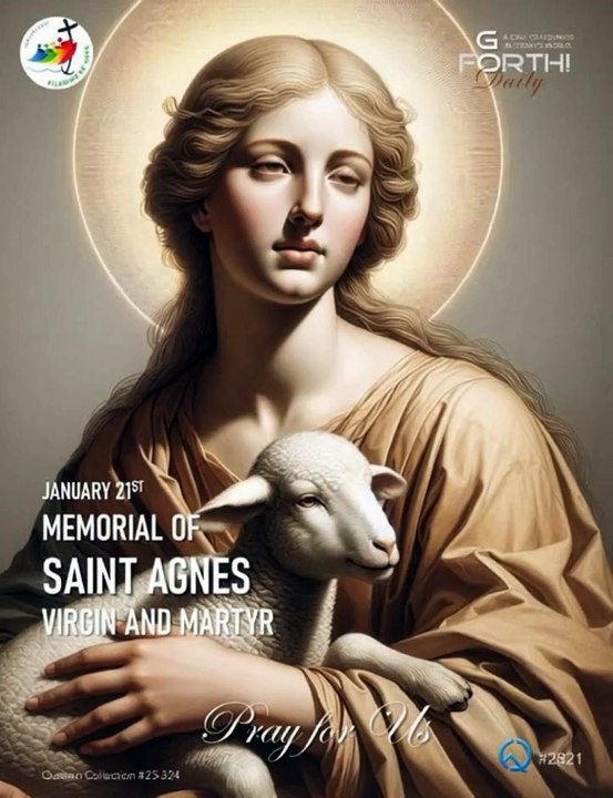 🙏 Saint Agnes, pray for us.#wilsonmenezes #wilsonmenezesofficial #wilsonmenezesindia #wilsonmenezesreels #wilsonmenezesvideo wilsonmenezesinstagram wilsonmenezestrending wilsonmenezesshorts wilsonmenezesdaily Wilson Menezes Wilson Menezes Wilson Menezes