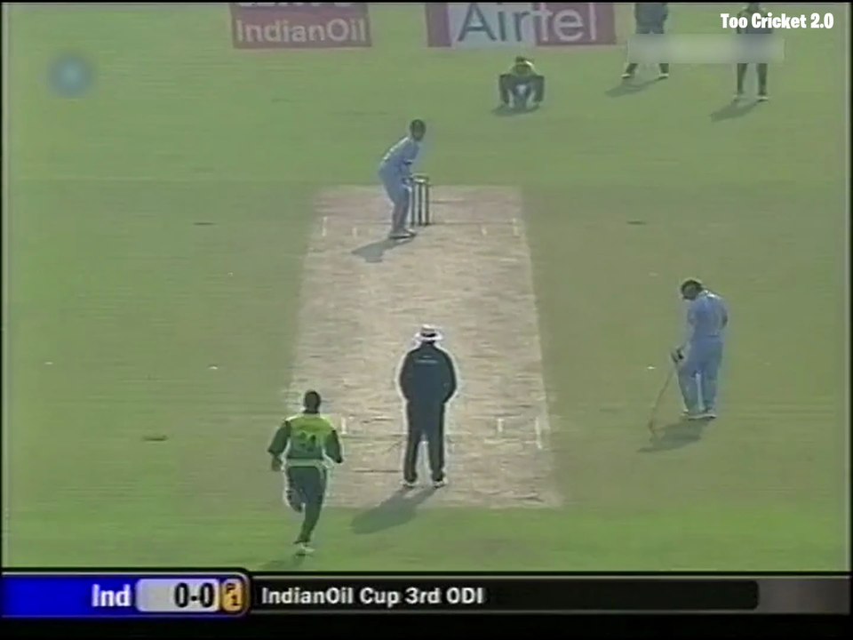 India vs Pakistan - 3rd ODI 2007 | Highlights