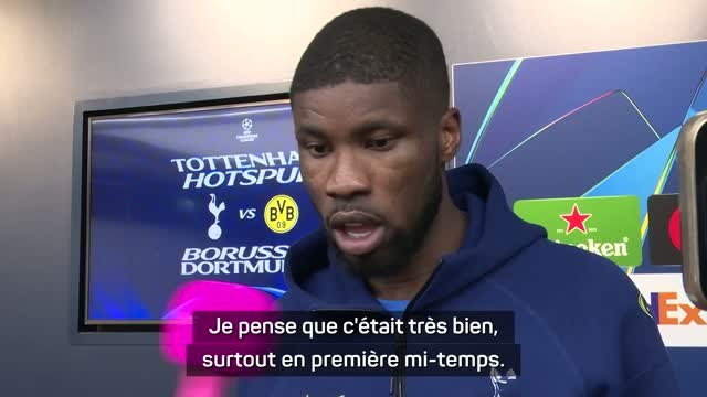 Tottenham - Après la victoire contre Dortmund, Danso veut transposer cela au championnat