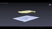 Flame: 3DS MAX Practice Polygon Hand Model Video #11 (01-21-2026)