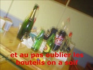 Moi mon anniv et dimanche