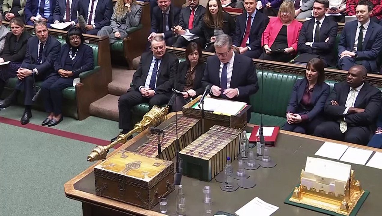 Trump calls UK's Chagos deal with Mauritius 'stupid' and 'weak'