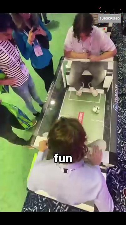 Chair Football Game Idea | Seated Soccer That’s Fun & Viral #chairfootball #seatedsoccer #sportsgameidea #entertainmentideas #lowcostbusiness #eventgames #indooractivities #funideas