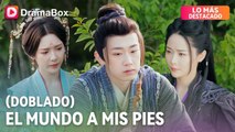 El mundo a mis pies 2- Camino al poder Doblado #dramabox