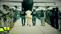 México envía 37 criminales de alta peligrosidad a Estados Unidos