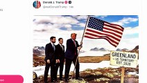 Trump vows to reach a deal with NATO on Greenland