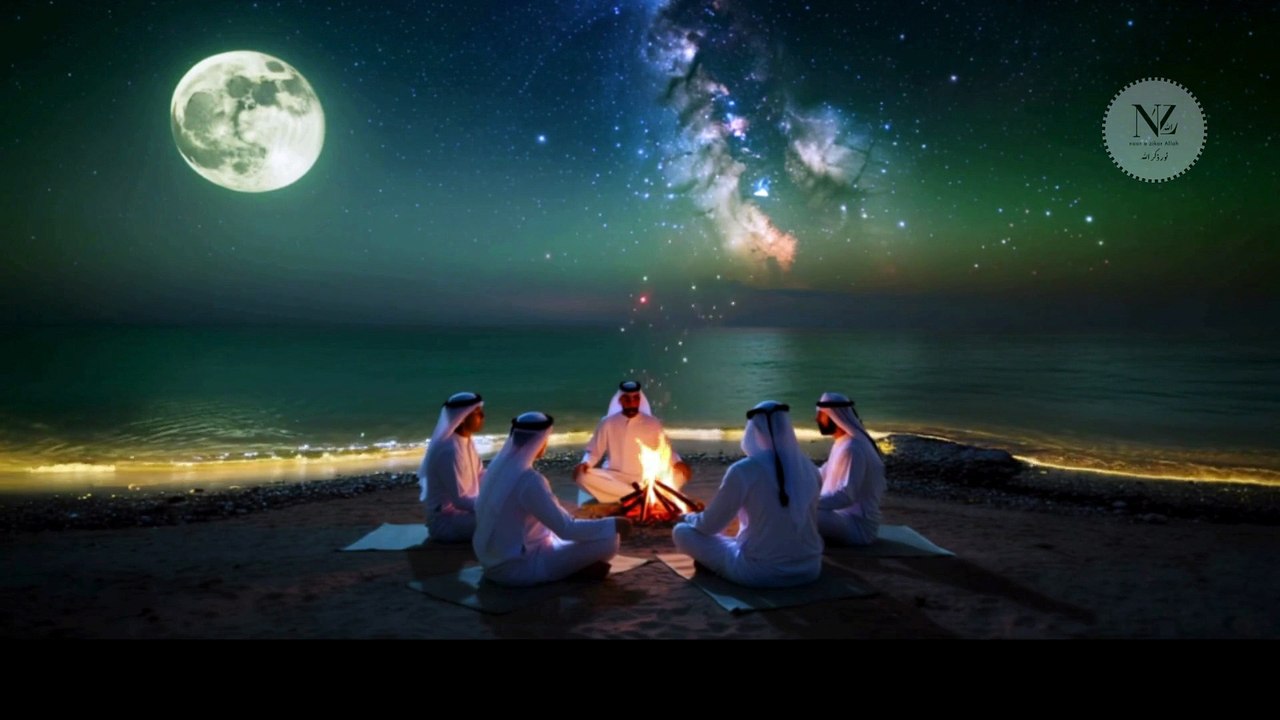 Blissful Immersion: Deep "Allah Hu" Zikr for Divine Presence & Spiritual Awakening ||noorezikarAllah