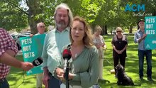 Greens speak out against proposed greyhound track