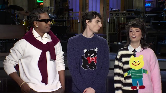 Finn Wolfhard Takes the SNL Stage with A$AP Rocky