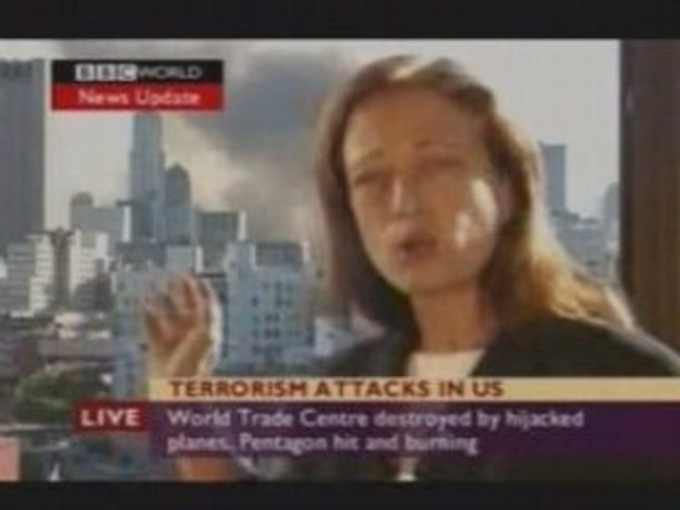 WTC7 :  Couac en direct