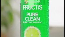 Garnier Fructis Pure Clean Shampoo