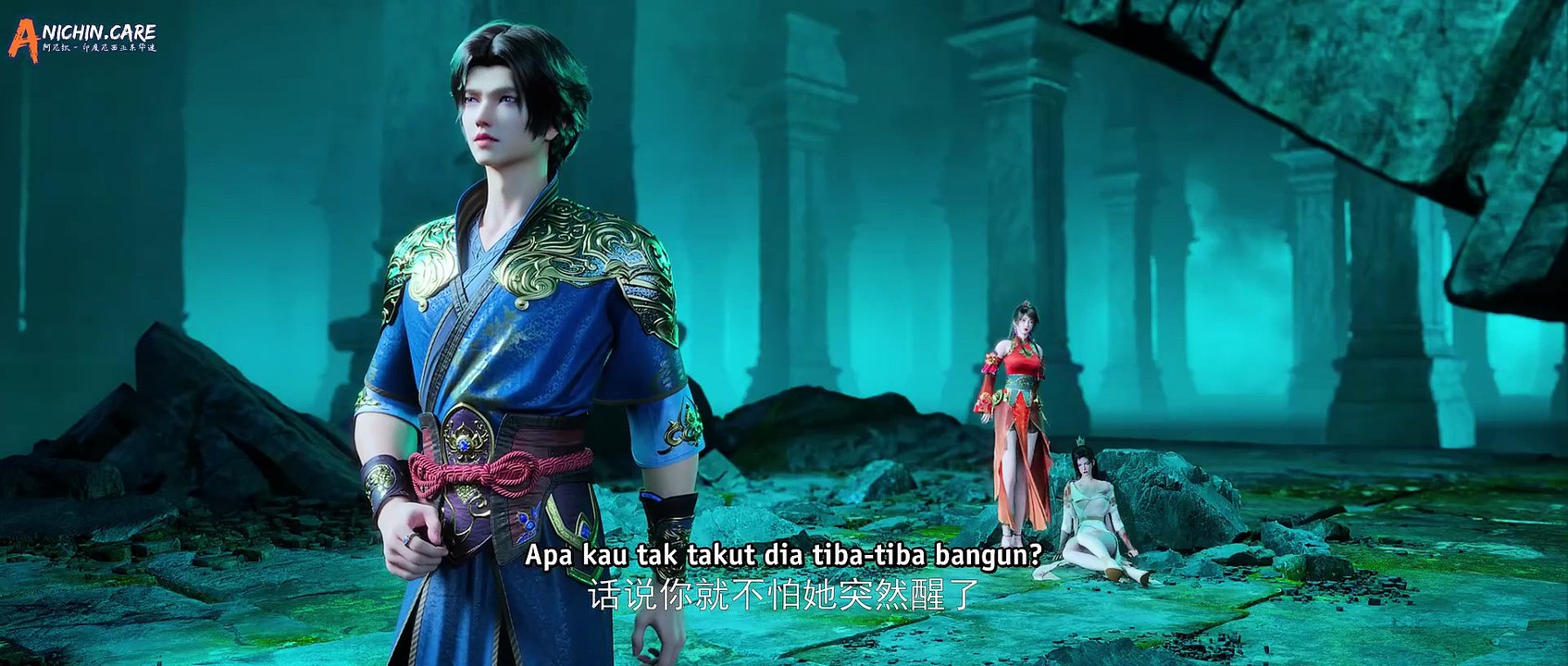 World Defying God Source Realm Eps 10 sub indo bagus