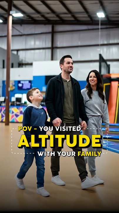 Visiting Altitude Trampoline Park
