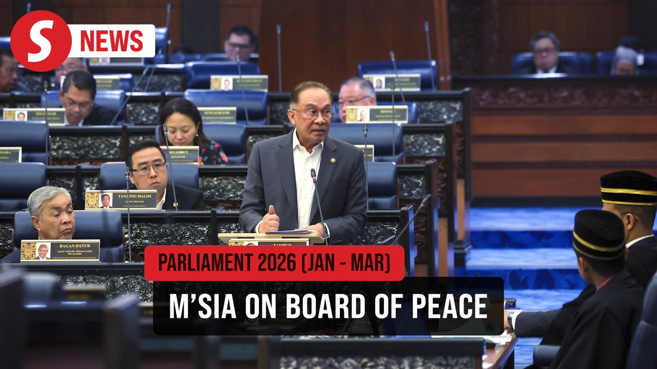 Anwar: US Board of Peace needs to stop Zionist attacks first