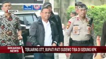 Detik-Detik Bupati Pati Sudewo Tiba di Gedung KPK Jakarta Pasca Terjaring OTT