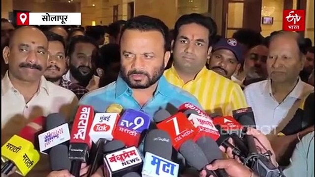 पालकमंत्री जयकुमार गोरेंचं प्रणिती शिंदेंबाबत आक्षेपार्ह वक्तव्य; म्हणाले, 50 कदम नीचे गीर और...