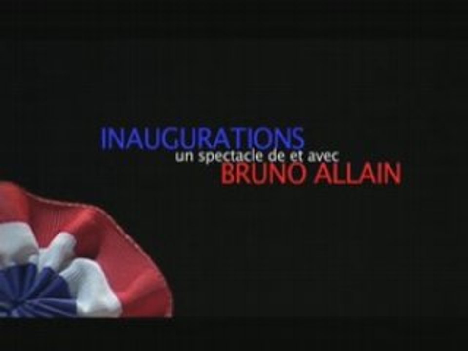 INAUGURATIONS (bande-annonce)