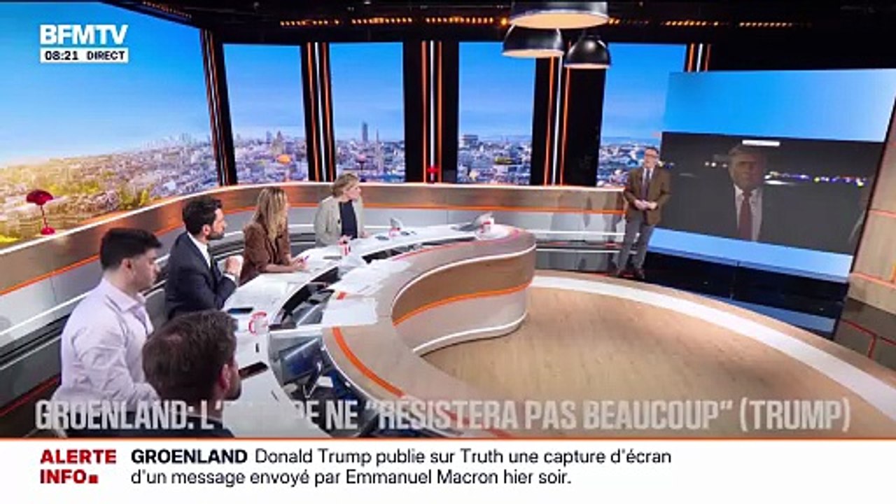 LE MONDE DE CLEMENCEAU - Sommet de Davos: Donald Trump bouscule l'ordre du jour