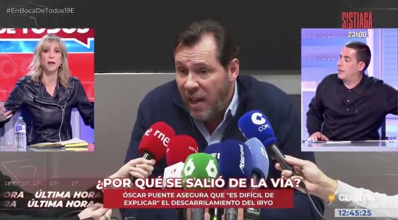 Brutal alegato de Antonio Naranjo contra Óscar Puente y la 'Brunete Pedrete': "Yo respeto a las víctimas pero no a ese majadero"