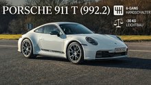 Darum ist der 2025 Porsche 911 T (992.2) der bessere Carrera