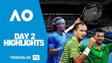 AO 2026 DAY 2 | TENNISLAB TV
