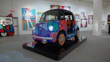 Fiat Topolino at Art Week Miami 2025