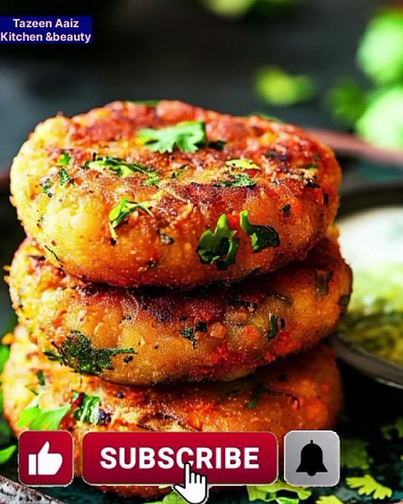 Sharla Aloo Tikki Recipe| Potato Snacks Recipe|