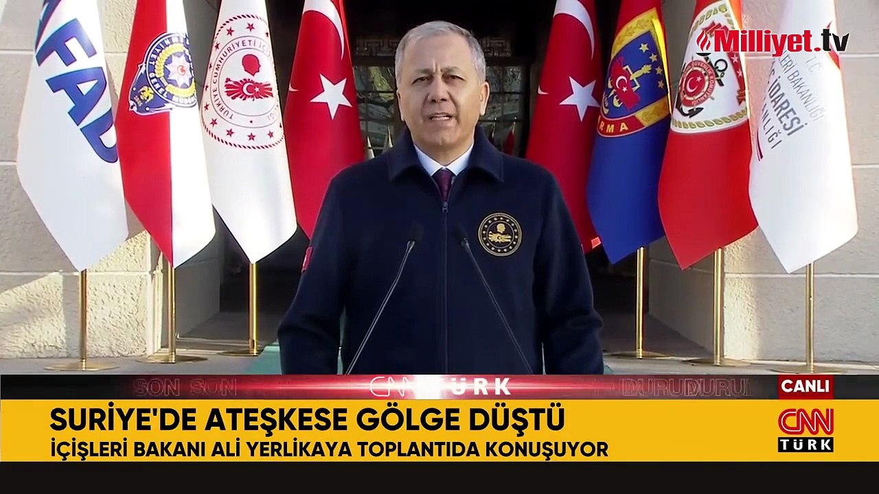 Bakan Yerlikaya açıkladı: 641 kişi gözaltında