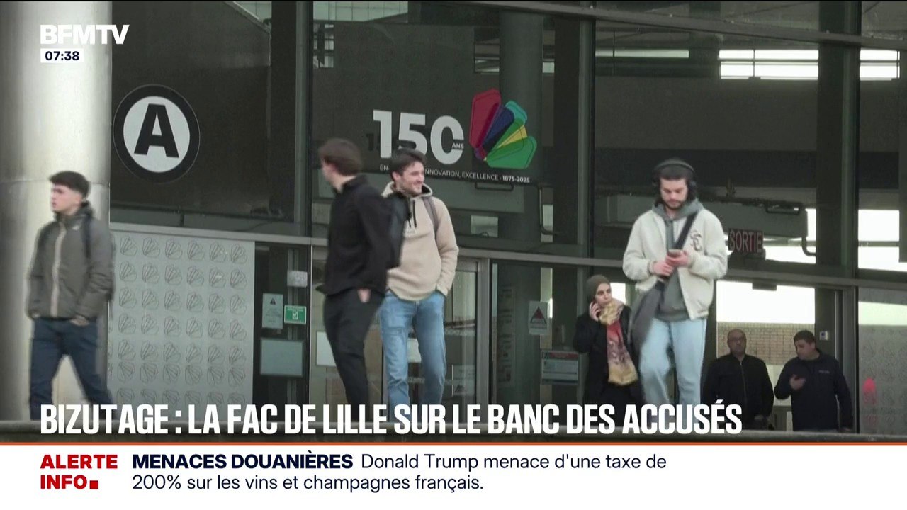 Bizutage: la justice se penche sur la mort d’un étudiant en médecine à Lille, après une soirée d'intégration